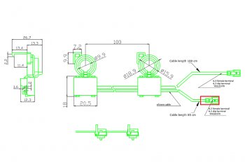 2-Way Ignition Micro Switch Chain