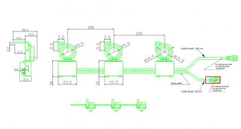 3-Way Ignition Micro Switch Chain