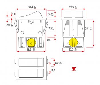 DB Series 3-Pos (1-0-2)