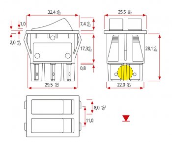 DB Series On/Off with Light