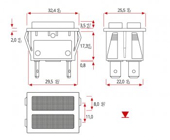 DB Series Signal Lamp