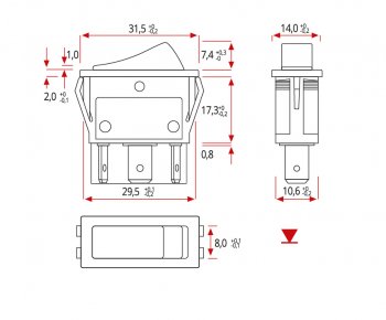 DF Series 3-Pos (1-0-2)