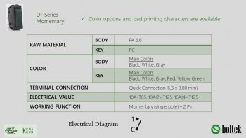 DF Series Momentary