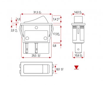 DF Series On/Off