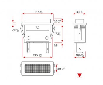 DF Series Signal Lamp