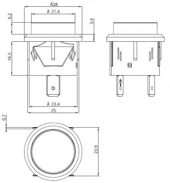 DFC Series Signal Lamp