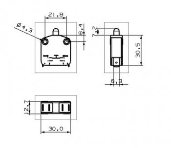 DFE Series Limit Switch