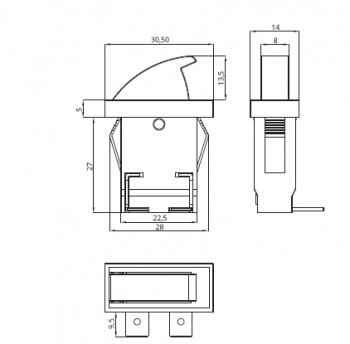 DFK Series Door Switch