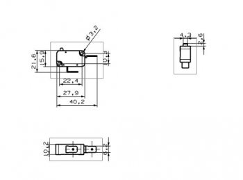 DFM Micro Switch