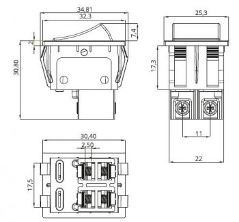 DS Series With Screw Connection