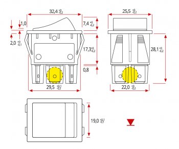 DS Series 3-Pos (1-0-2)