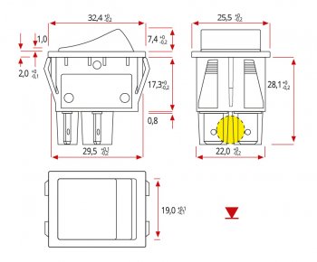 DS Series On/Off with Light