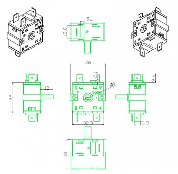 Square Rotary