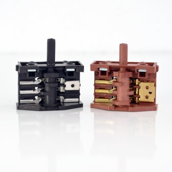 RS Series Rotary Switch 3-Pole